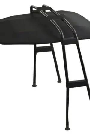 Targa Top II in alluminio nero Ultime Pezzi