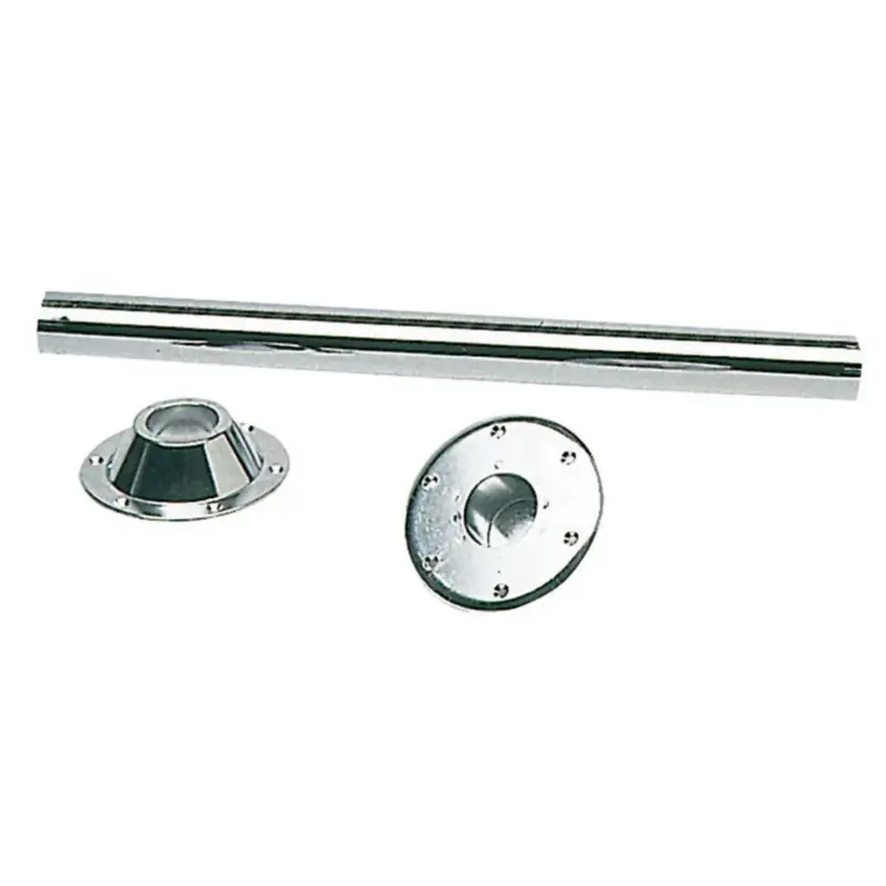 Ultime Pezzi Gamba tavolo in acciaio inox