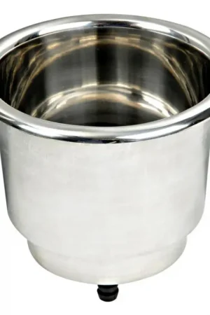Affare Portabicchieri in acciaio inox Delux