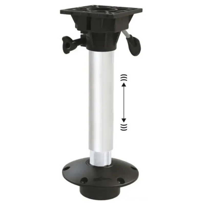 Economico Supporto sedile Waverider con ammortizzatore, testa girevole e base ad incasso