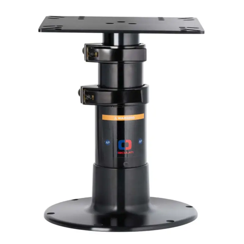 Gamba tavolo Heavy Duty Giant nera Non Perdere