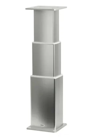 Gamba tavolo elettrica Square-Alu Miglior Prezzo