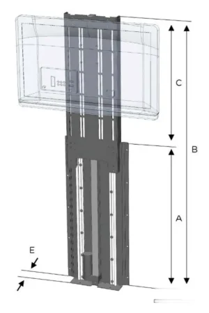 Ultime Pezzi UP-DOWN TV-LIFT