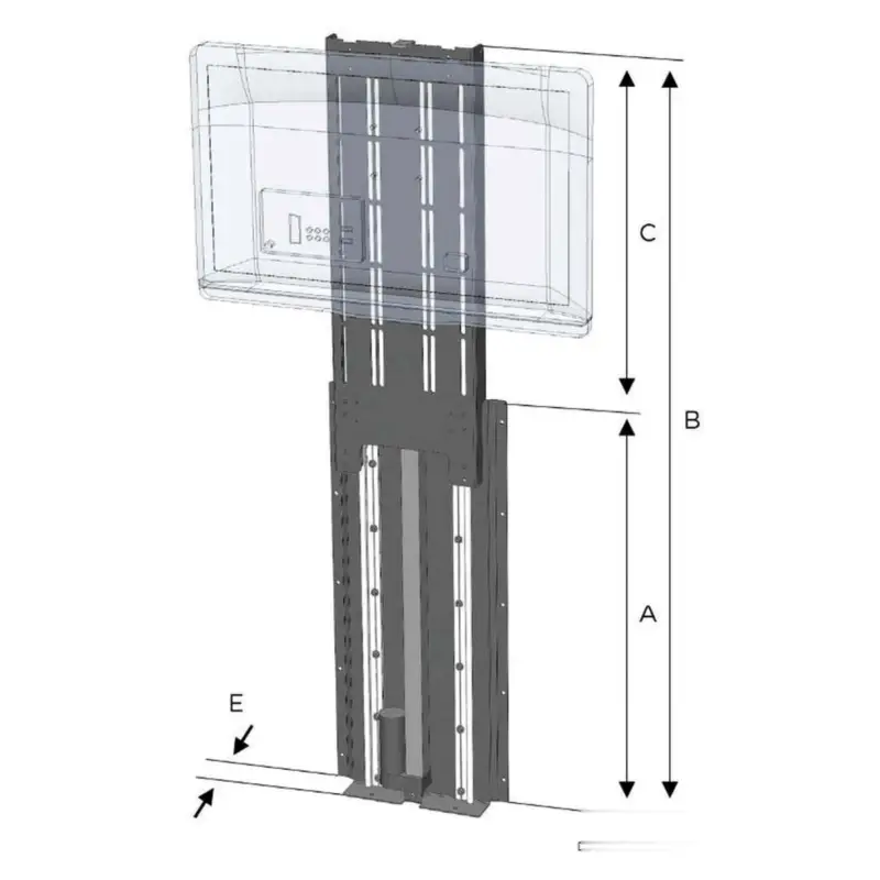 Ultime Pezzi UP-DOWN TV-LIFT