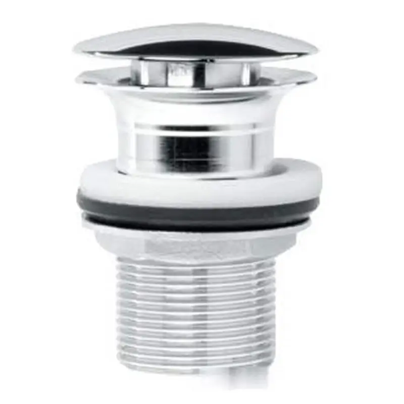 Prezzo Conveniente Piletta in ottone cromato Push-Pull