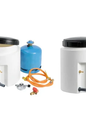Reso Gratuito Contenitore per bombole gas a tenuta stagna