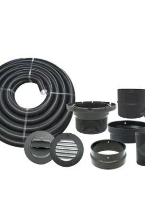 Occasione Imperdibile Kit d'installazione e distribuzione aria per riscaldatori ad aria AUTOTERM