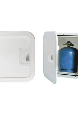 Gavone in plastica per alloggiare bombole con ventilazione frontale Super Prezzo