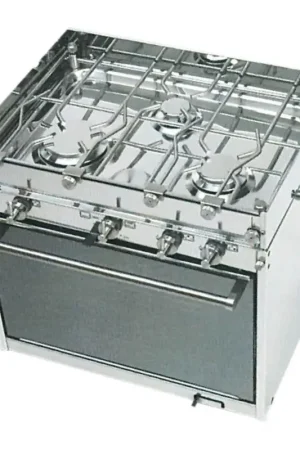 Cucina a gas serie TECHIMPEX Topline Spedizione Espresso