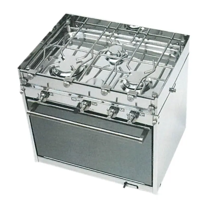 Cucina a gas serie TECHIMPEX Topline Spedizione Espresso