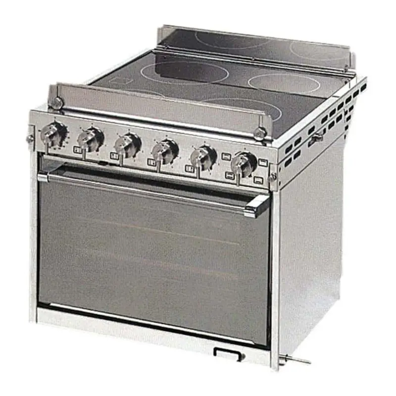 Più Venduto Cucina elettrica con forno TECHIMPEX Horizon