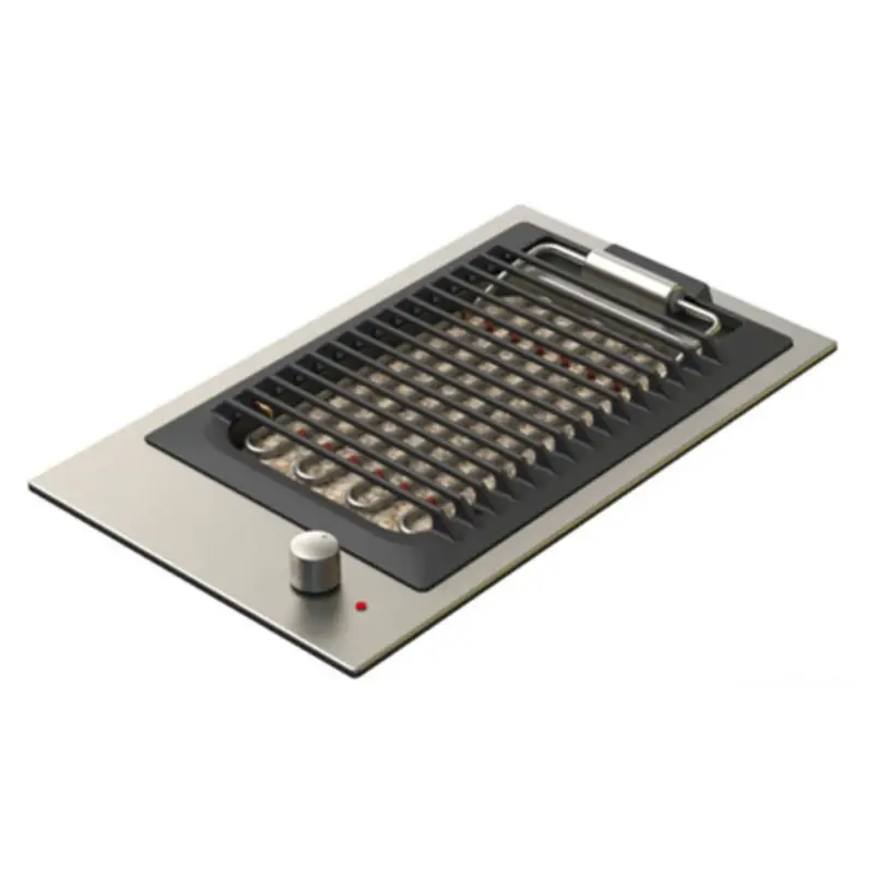 Barbecue elettrico in acciaio inox satinato Solo Oggi