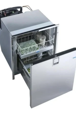 Frigorifero/congelatore ISOTHERM Drawer inox Nuova Collezione