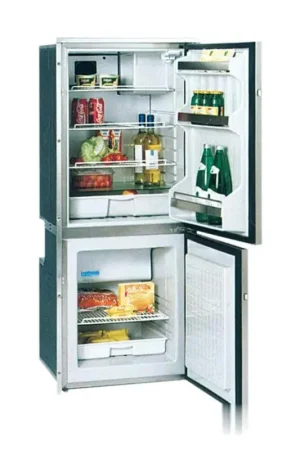 Frigorifero ISOTHERM frontale Inox - scomparto doppio Offerta Speciale