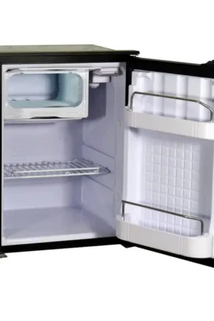 Frigorifero ISOTHERM con compressore ermetico Secop senza manutenzione da 42 litri - porta silver Saldi