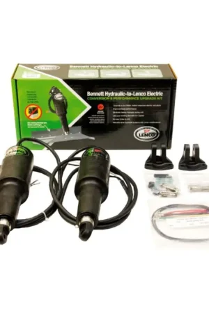 Kit LENCO Retrofit per Bennett, da sistema idraulico a sistema elettrico Di Tendenza