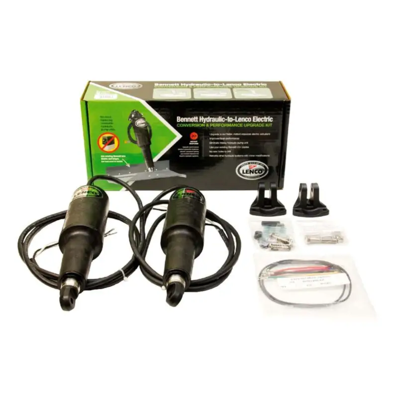 Kit LENCO Retrofit per Bennett, da sistema idraulico a sistema elettrico Di Tendenza