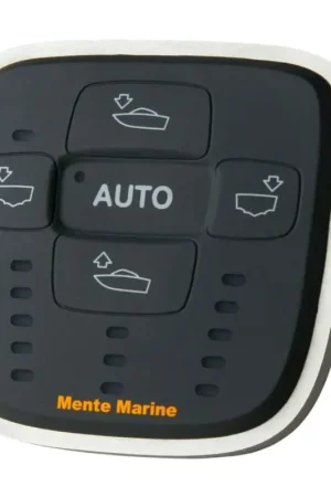 Esclusivo Pannello di controllo e gestione automatica dei flap MENTE-MARINE