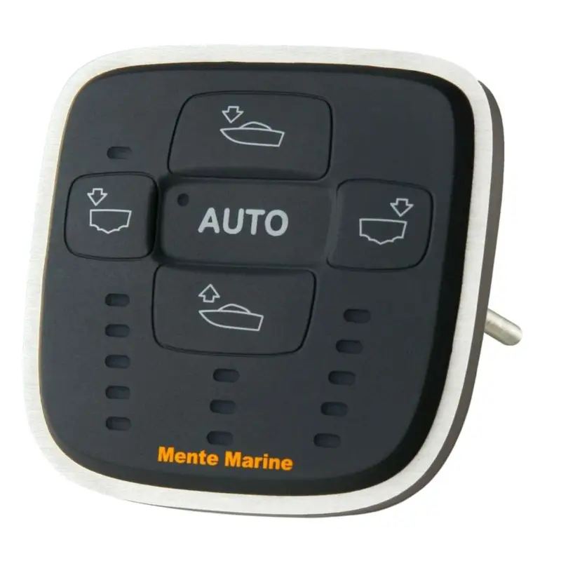 Esclusivo Pannello di controllo e gestione automatica dei flap MENTE-MARINE