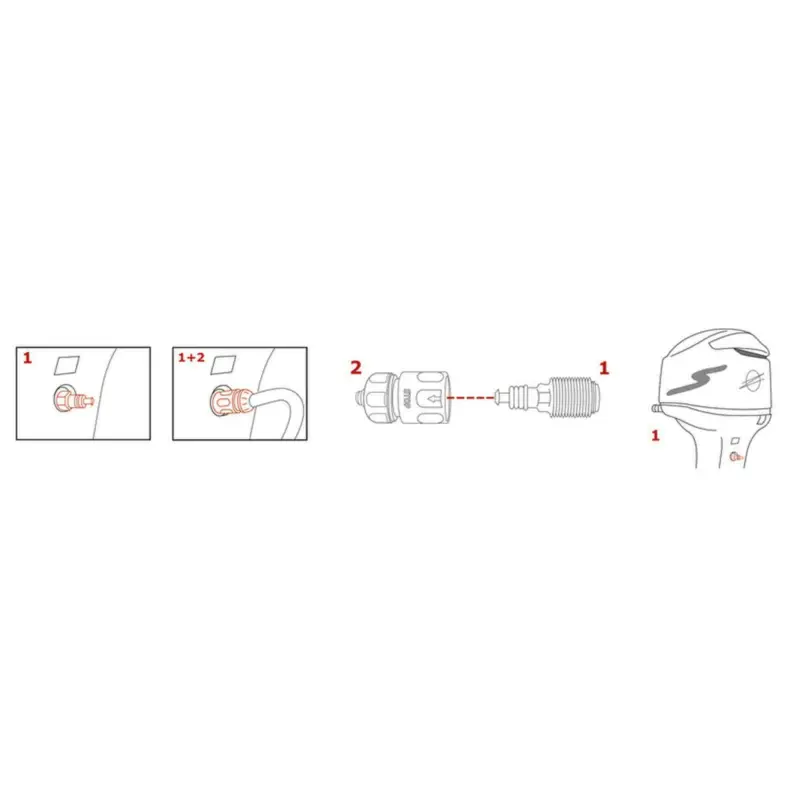Consegna Rapida Motor flusher D