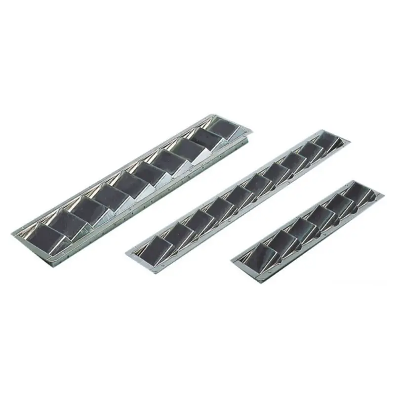 Presa d’aria laterale inox Nuova Collezione