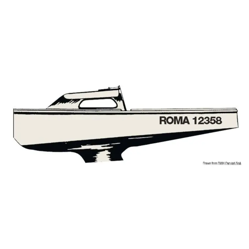 Lettere autoadesiveper Targa Prezzo Basso
