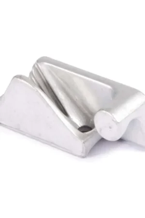 Strozzascotte CLAMCLEATS Side Silver Compact Occasione Imperdibile
