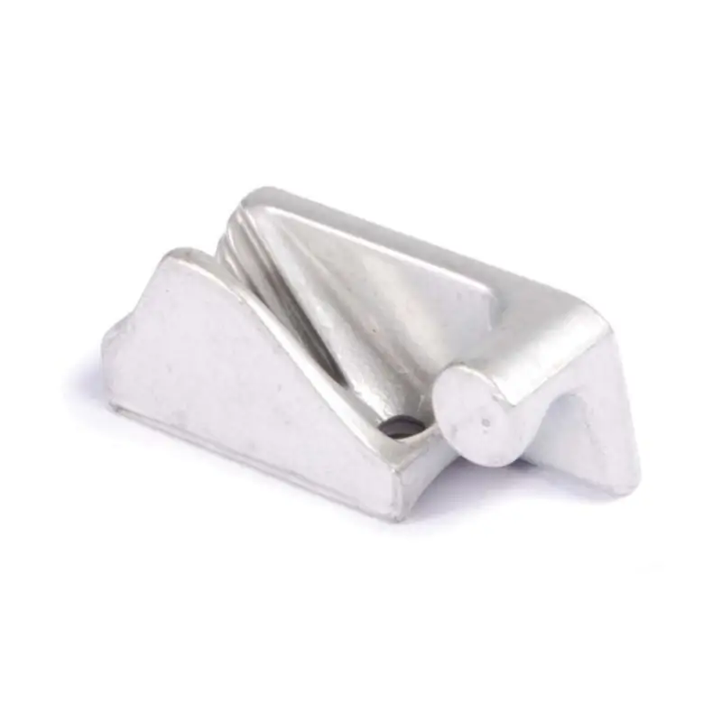 Strozzascotte CLAMCLEATS Side Silver Compact Occasione Imperdibile