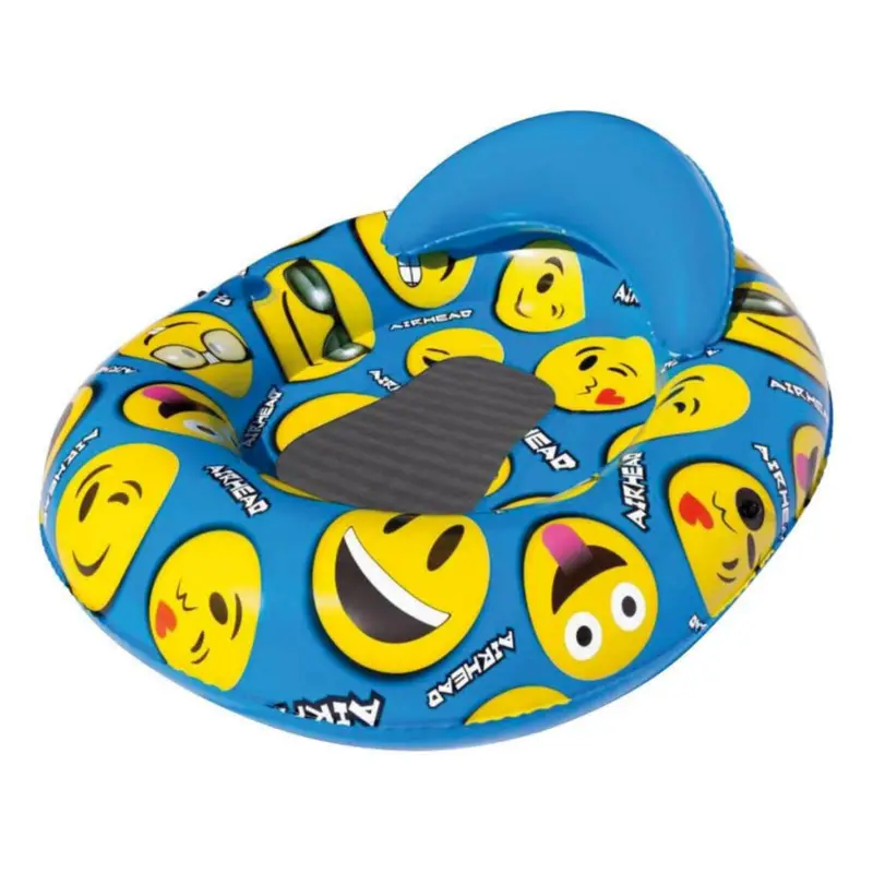 AIRHEAD Emoji Gang Pool Float Occasione Imperdibile