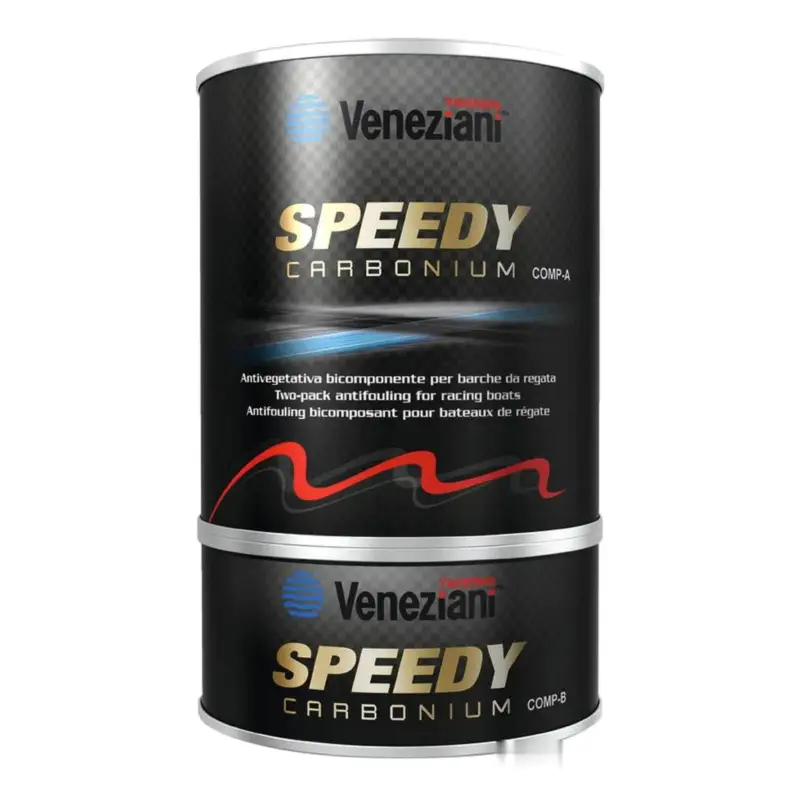 Più Venduto Antivegetativa al carbonio VENEZIANI Speedy Carbonium