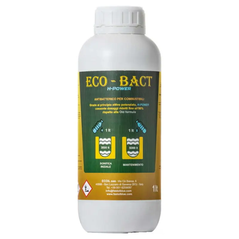 Direttamente Dal Produttore ECO-BACT H-Power battericida per gasolio