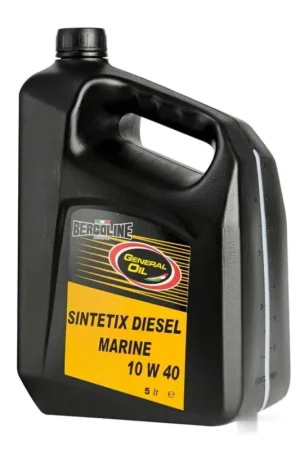 BERGOLINE - GENERAL OIL Sintetix Diesel Marine 10W40 Ordina Subito