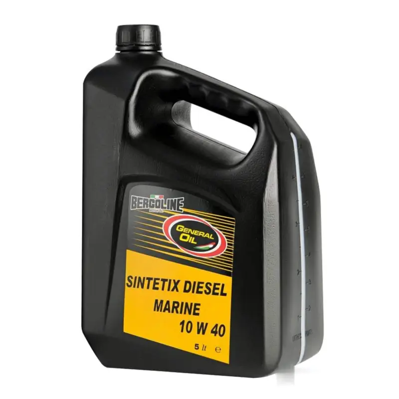BERGOLINE - GENERAL OIL Sintetix Diesel Marine 10W40 Ordina Subito