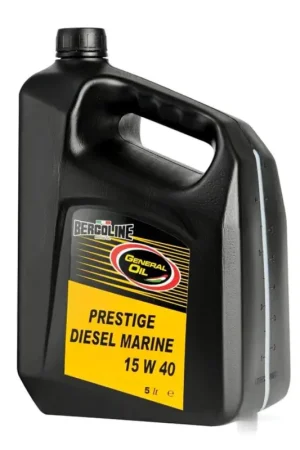 Nuova Collezione BERGOLINE - GENERAL OIL Prestige Diesel Marine 15W40