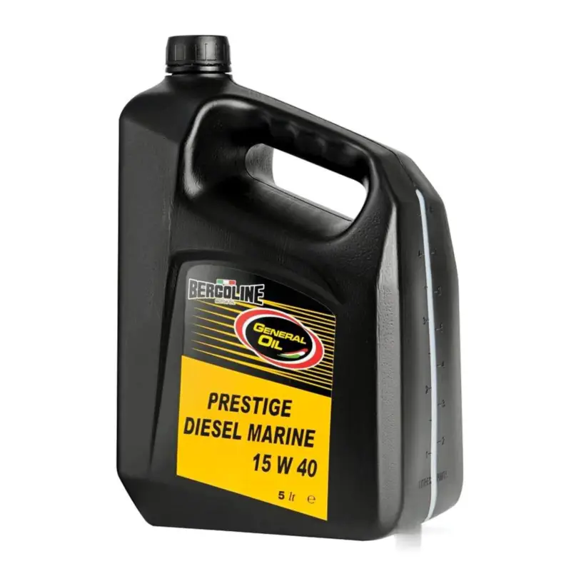 Nuova Collezione BERGOLINE - GENERAL OIL Prestige Diesel Marine 15W40