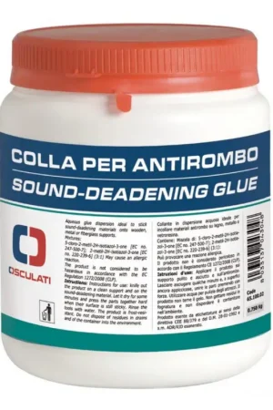 Collante autoestinguente per fonoisolanti/fonoassorbenti Ultimissimo Modello
