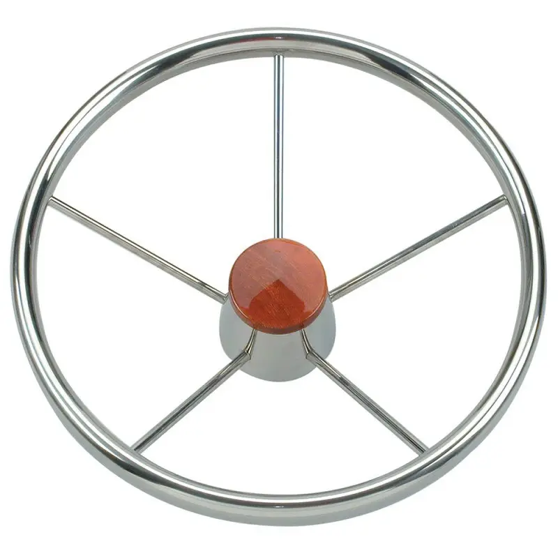 Offerta RUOTA TIMONE INOX Ø MM.400