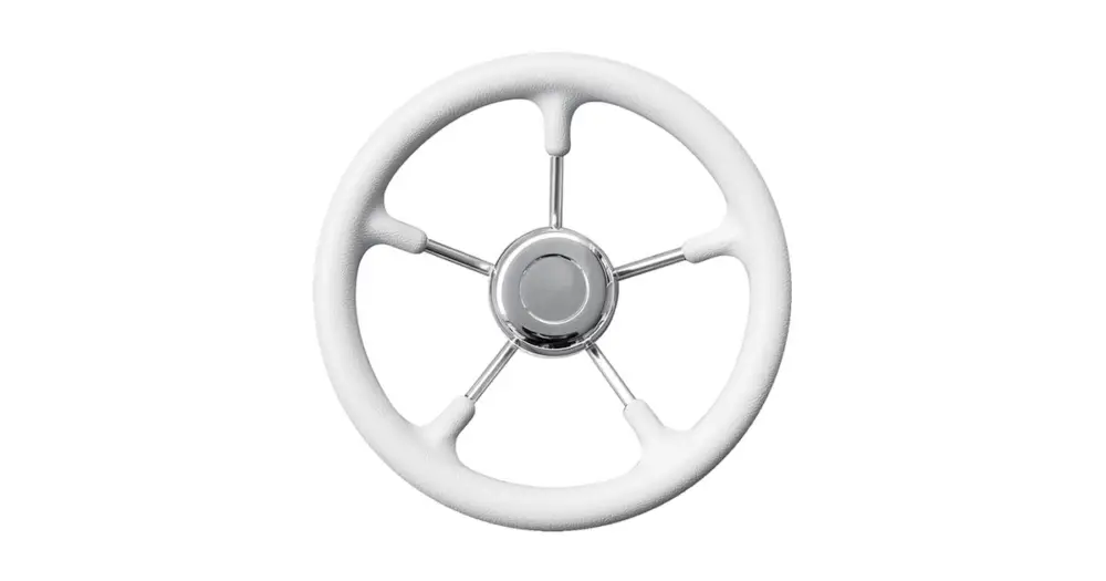 Compra Online RUOTA TIMONE BIANCO Ø MM.350