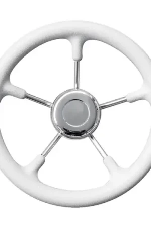 Affare RUOTA TIMONE BIANCO Ø MM.400