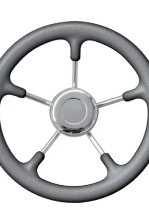 Direttamente Dal Produttore RUOTA TIMONE GRIGIO Ø MM.400