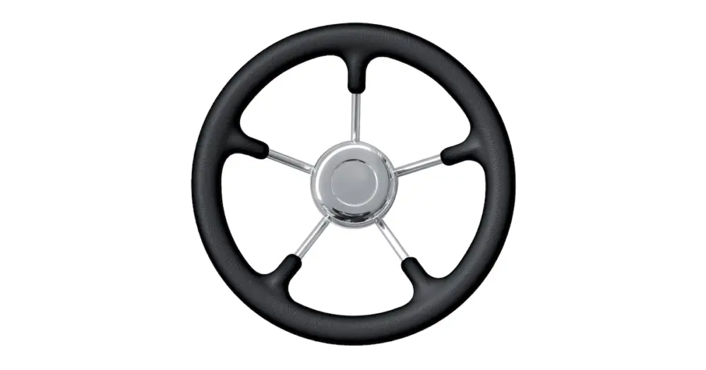 Bestseller RUOTA TIMONE NERO Ø MM.280