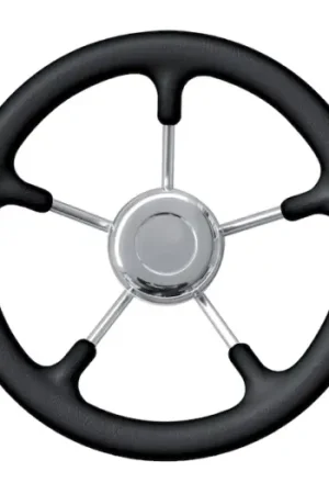 RUOTA TIMONE NERO Ø MM.400 Promozione