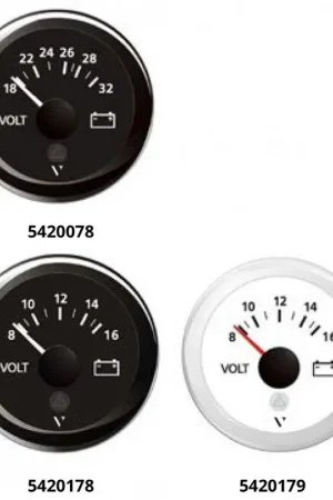Prezzo Ridotto VOLTMETRO Ø MM.52