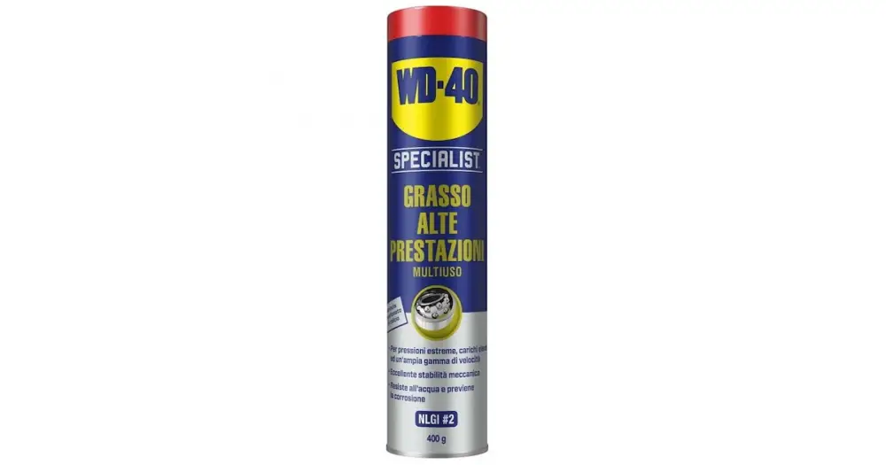 WD-40 GRASSO ALTE PRESTAZIONI 400 G Solo Oggi
