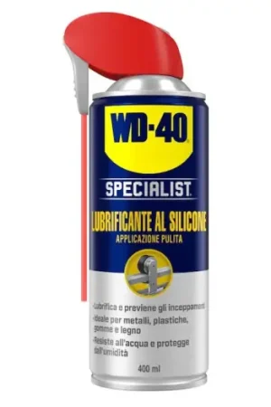WD-40 LUBRIFICANTE SILICONE ML.400 Scelto Dai Clienti