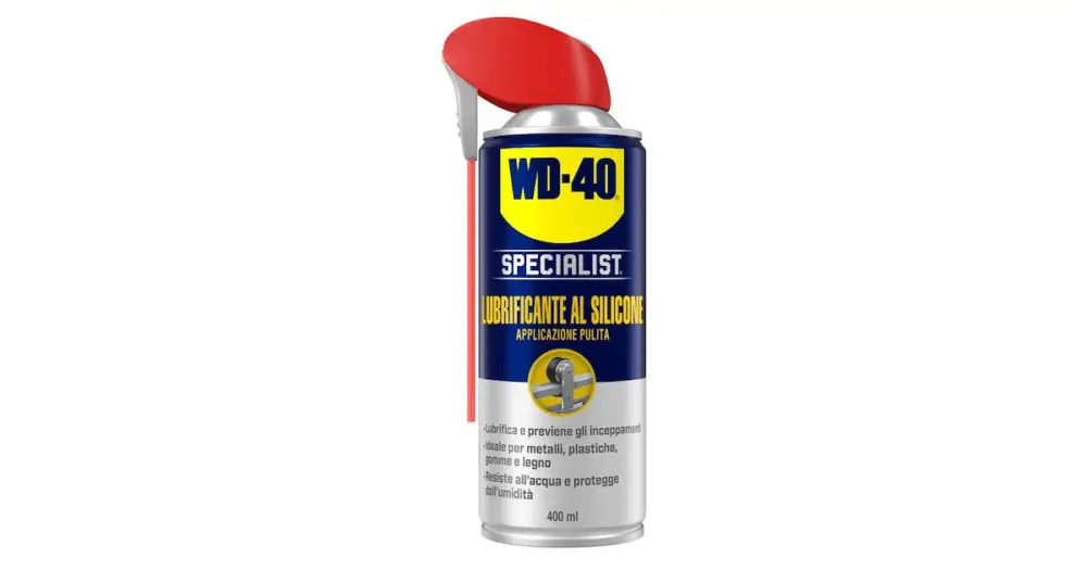 WD-40 LUBRIFICANTE SILICONE ML.400 Scelto Dai Clienti