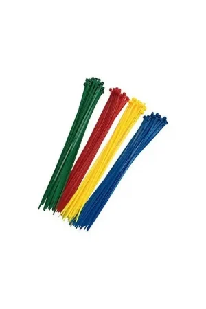 200 FASCETTE COLORATE MM100X2,5 Ultime Pezzi