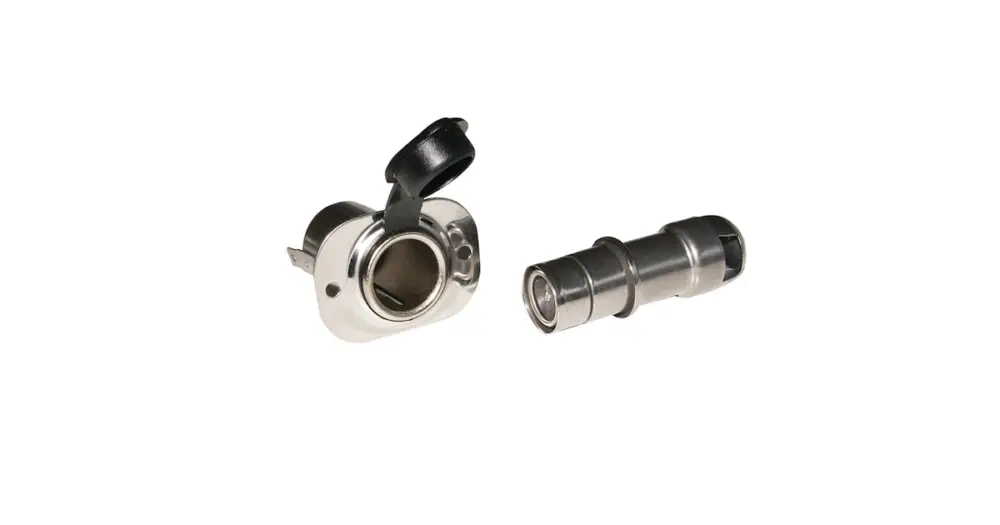 Offerta ACCENDISIGARI INOX C/LUCE