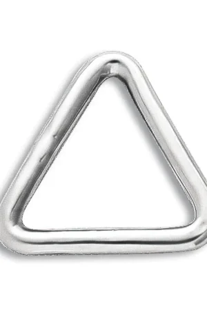Nuovo Arrivo TRIANGOLO INOX 316 Ø MM.5X30