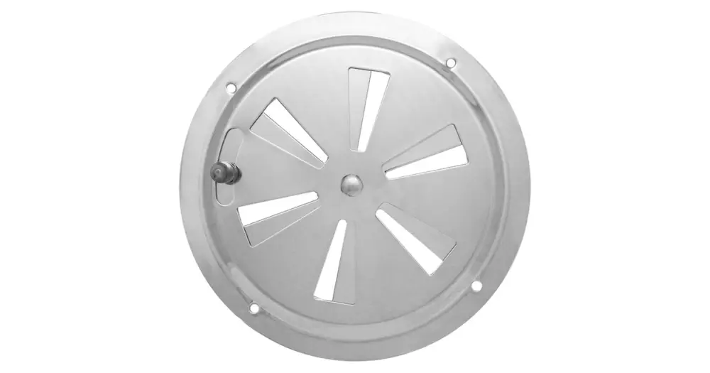 AERATORE INOX Ø MM.125 Più Venduto